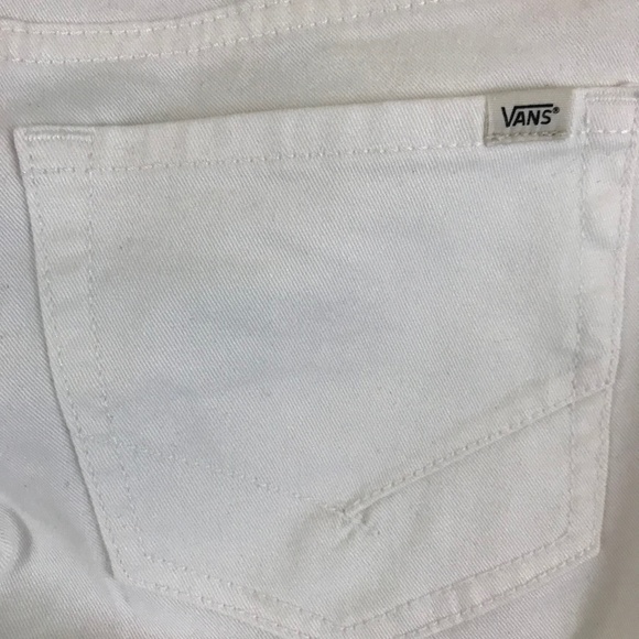 NWOT Vans Skinny White Jeans, Size 0, Never worn, like new! - Picture 3 of 3